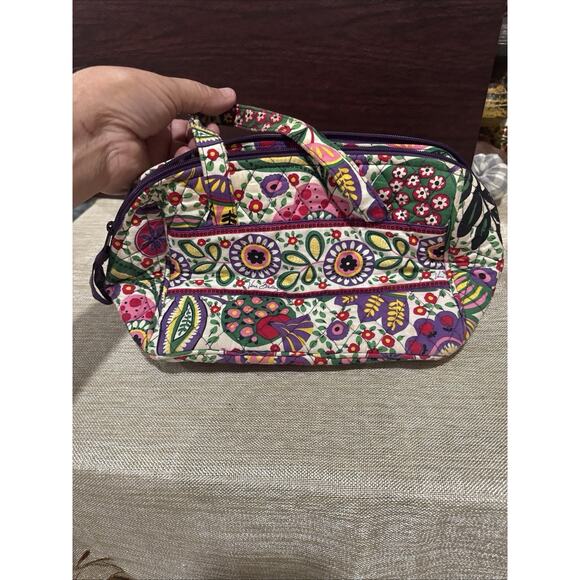 Vera Handbags - Vera Bradley Lunch Date Bag, Viva La Vera